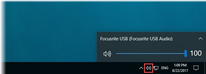 external speakers not showing in playback devices